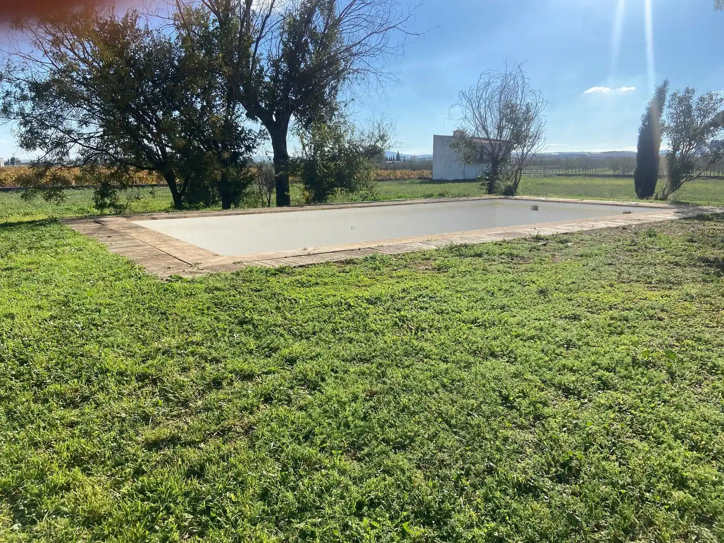 Piscina de Casa o chalet en venta en Almagro con Aire acondicionado, Calefacción y Jardín privado