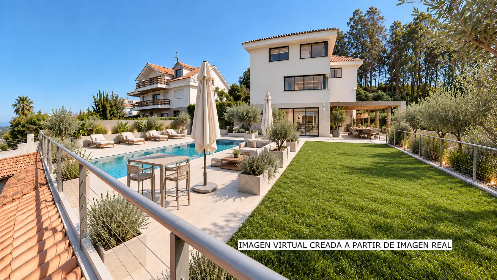 Casa amb piscina en venda a Estrada José Rivas-Coruxo, imagen 8