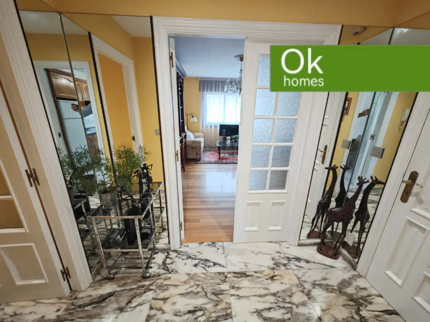 Piso en venta en Betanzos con Calefacción, Parquet y Terraza