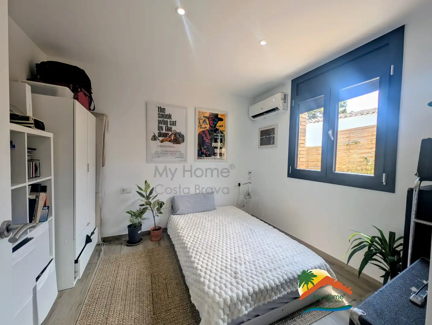 Dormitori de Casa o xalet en venda en Lloret de Mar amb Aire condicionat, Calefacció i Jardí privat