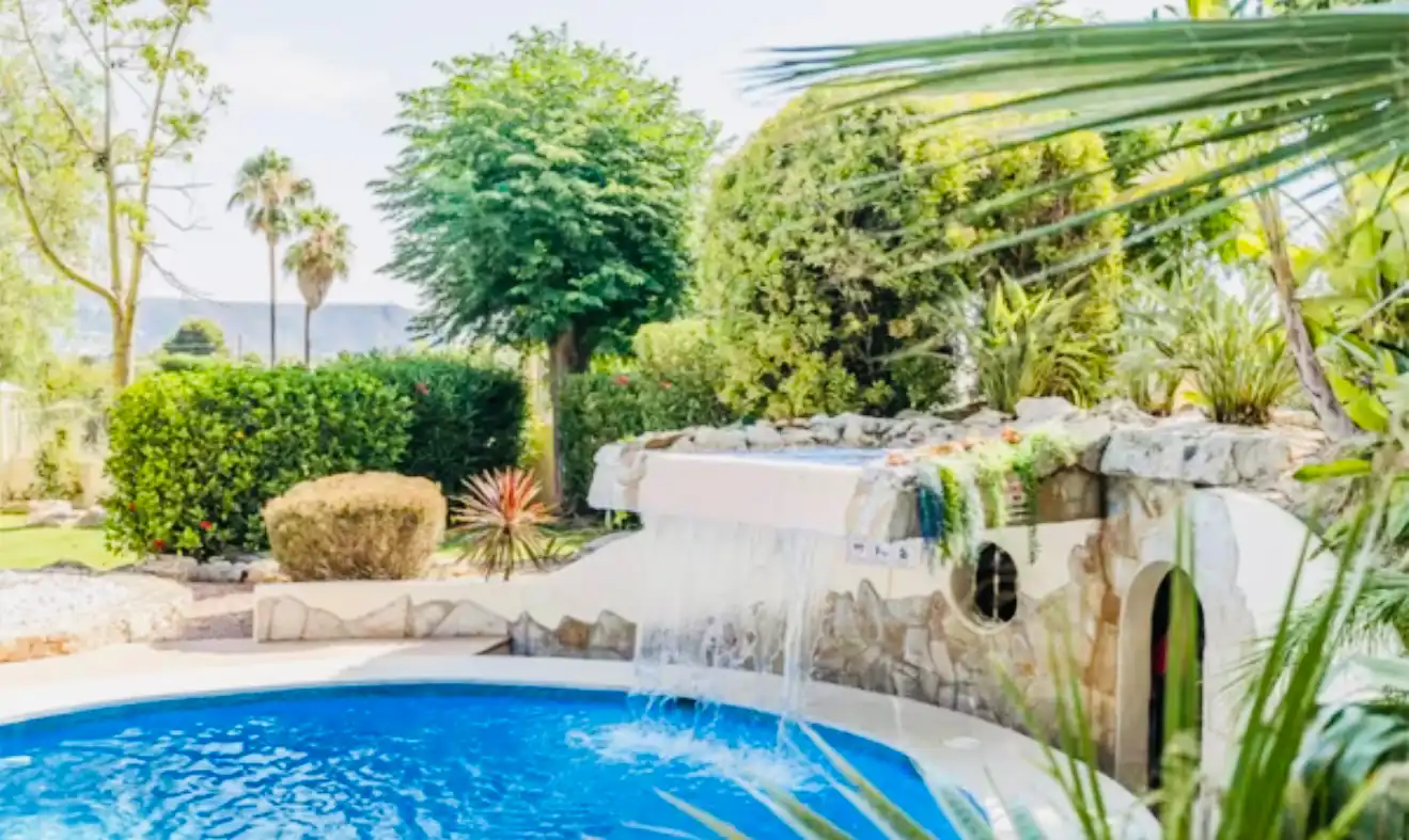 Piscina de Casa o chalet en venta en Jávea / Xàbia con Aire acondicionado, Calefacción y Jardín privado