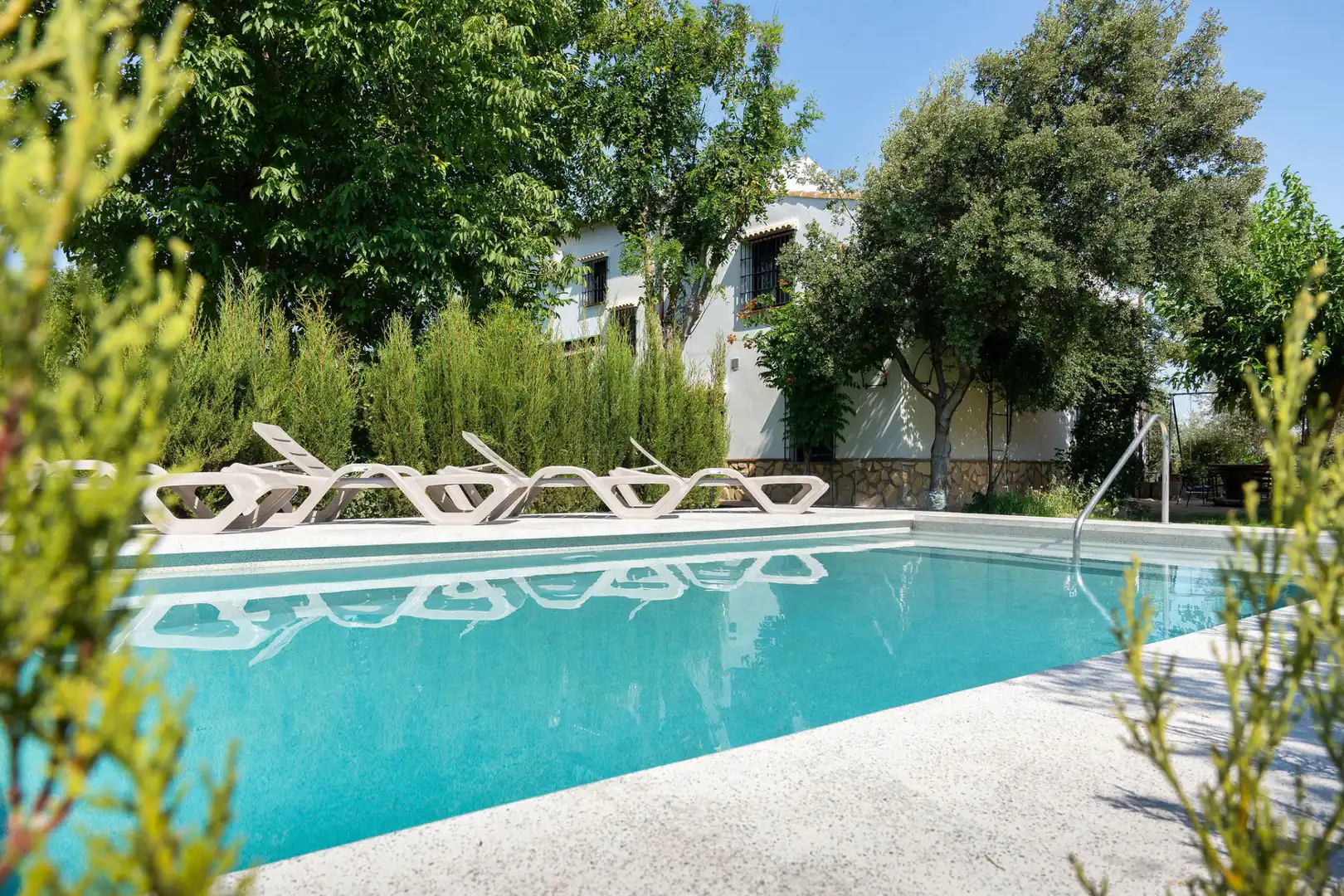 Piscina de Casa o chalet en venta en Marmolejo con Aire acondicionado, Jardín privado y Terraza