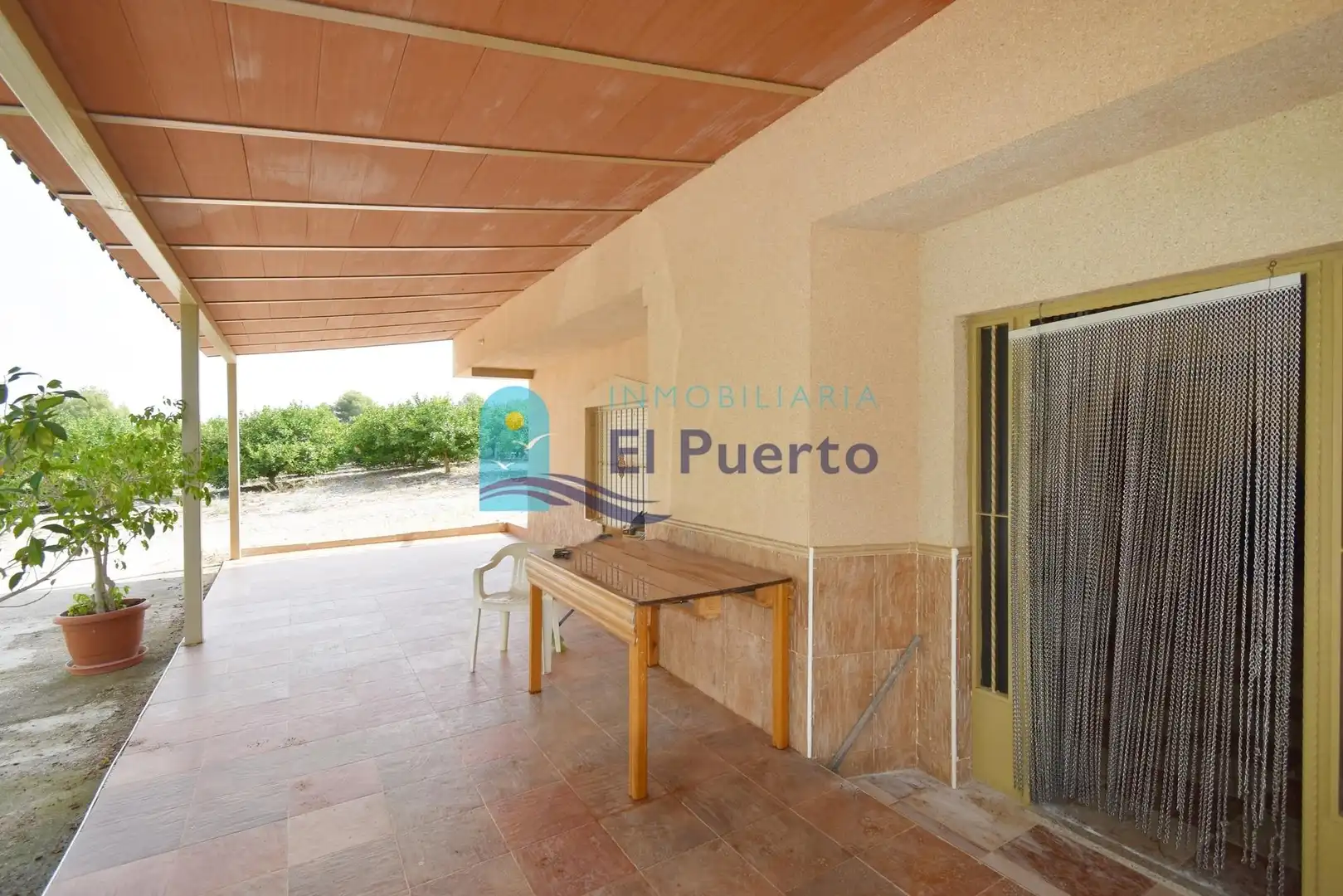 Terrassa de Casa o xalet en venda en Alhama de Murcia amb Jardí privat, Terrassa i Moblat