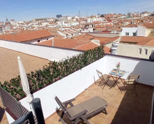 Terrace of Study to share in  Madrid Capital  with Air Conditioner and Terrace