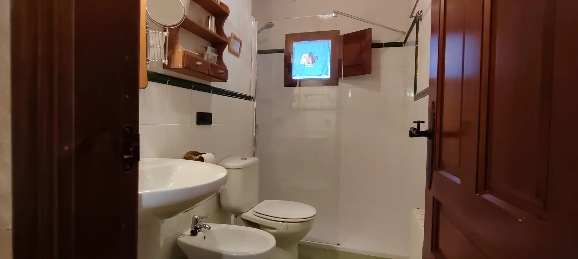 Baño de Casa o chalet en venta en Nava con Calefacción, Jardín privado y Parquet
