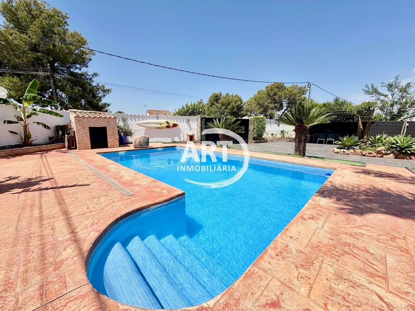Vista exterior de Casa o chalet en venta en Bétera con Aire acondicionado, Calefacción y Jardín privado