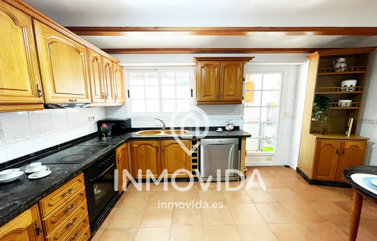 Cocina de Piso en venta en Xàtiva con Aire acondicionado, Amueblado y Balcón