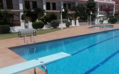 Piscina de Casa adosada en venda en Vilassar de Mar amb Terrassa i Balcó