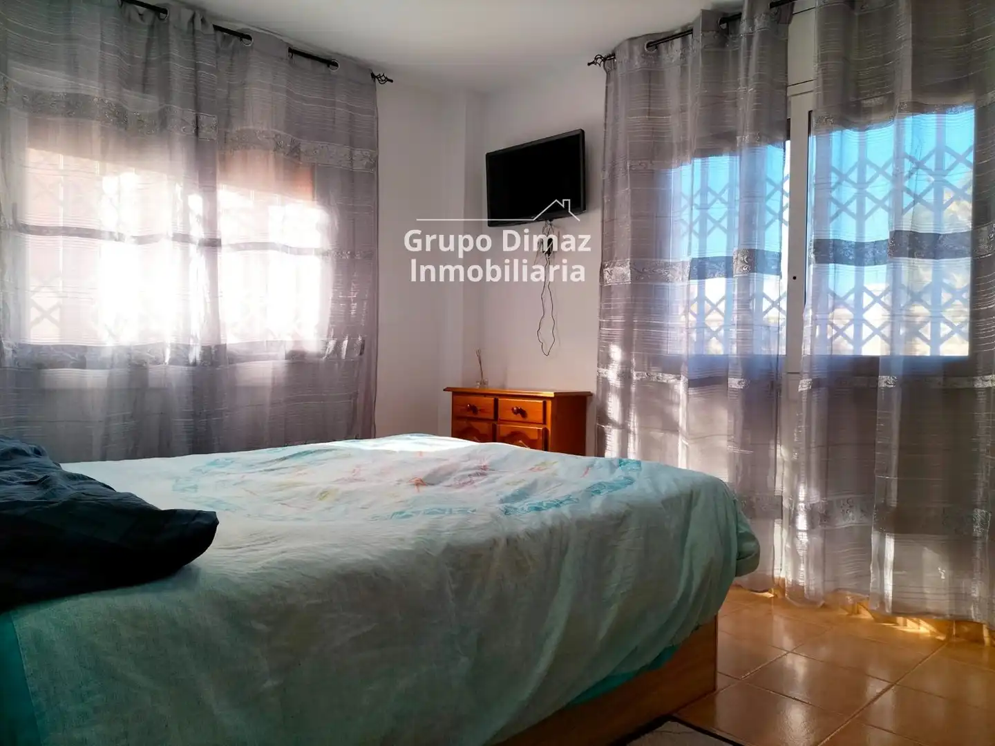 Bedroom of Flat for sale in Pineda de Mar  with Alarm