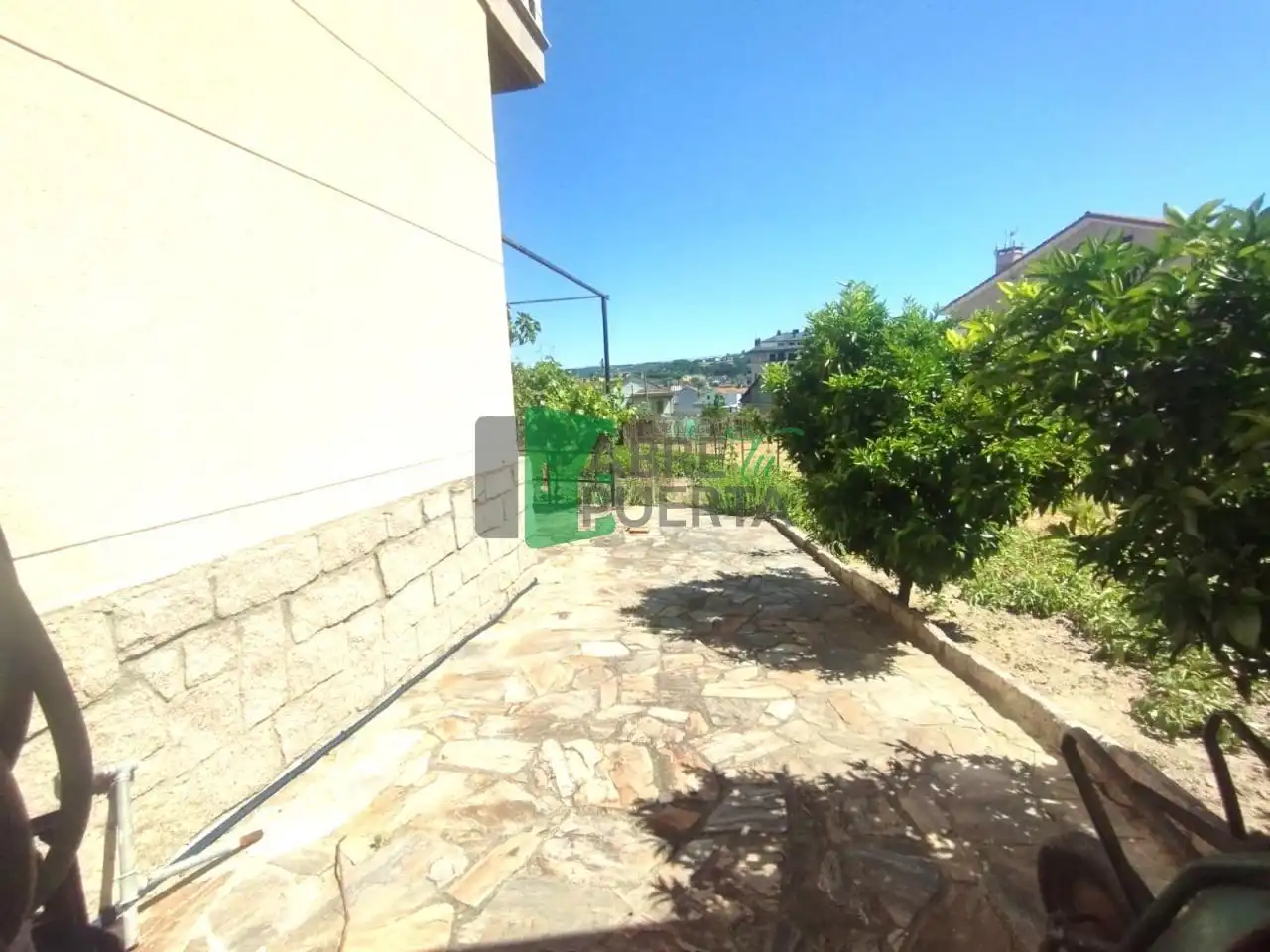 Exterior view of Houses for sale in Ourense Capital   with Heating, Private garden and Terrace