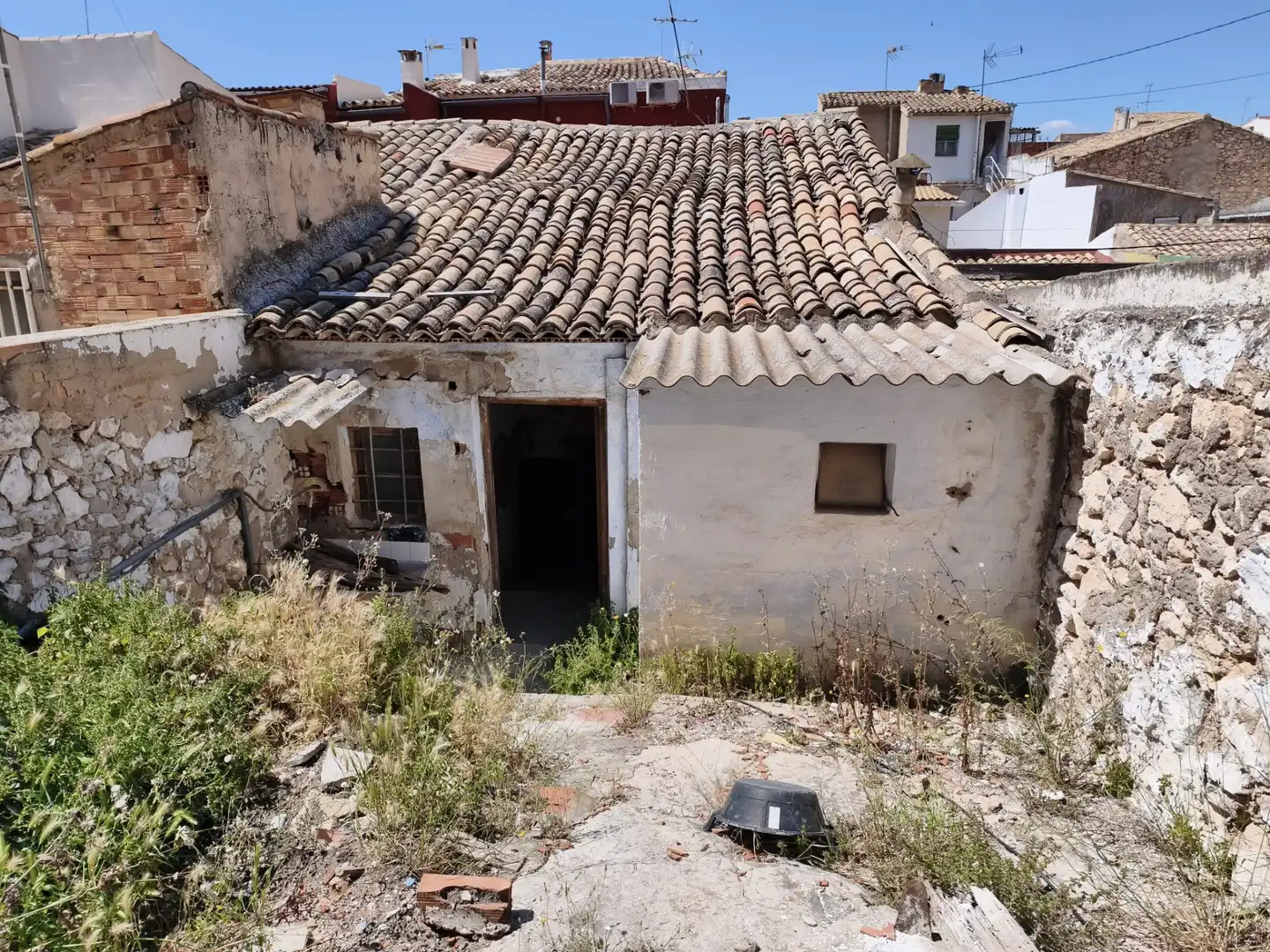 Vista exterior de Casa o chalet en venta en Villena con Jardín privado