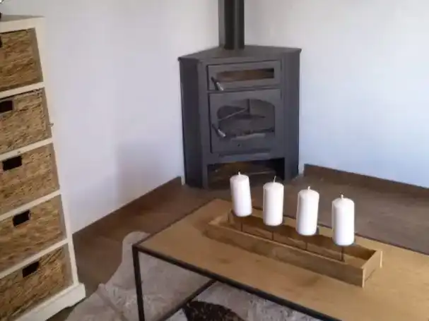 Sala d'estar de Pis en venda en Casbas de Huesca amb Balcó