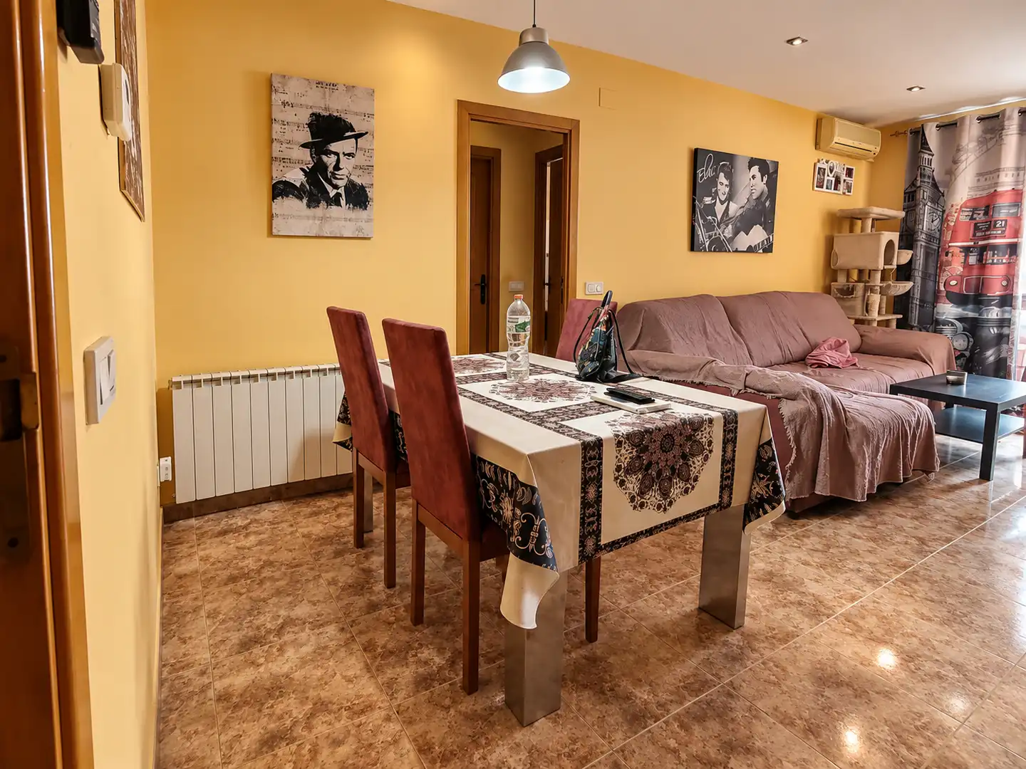 Sala de estar de Piso en venta en El Vendrell con Aire acondicionado, Calefacción y Terraza