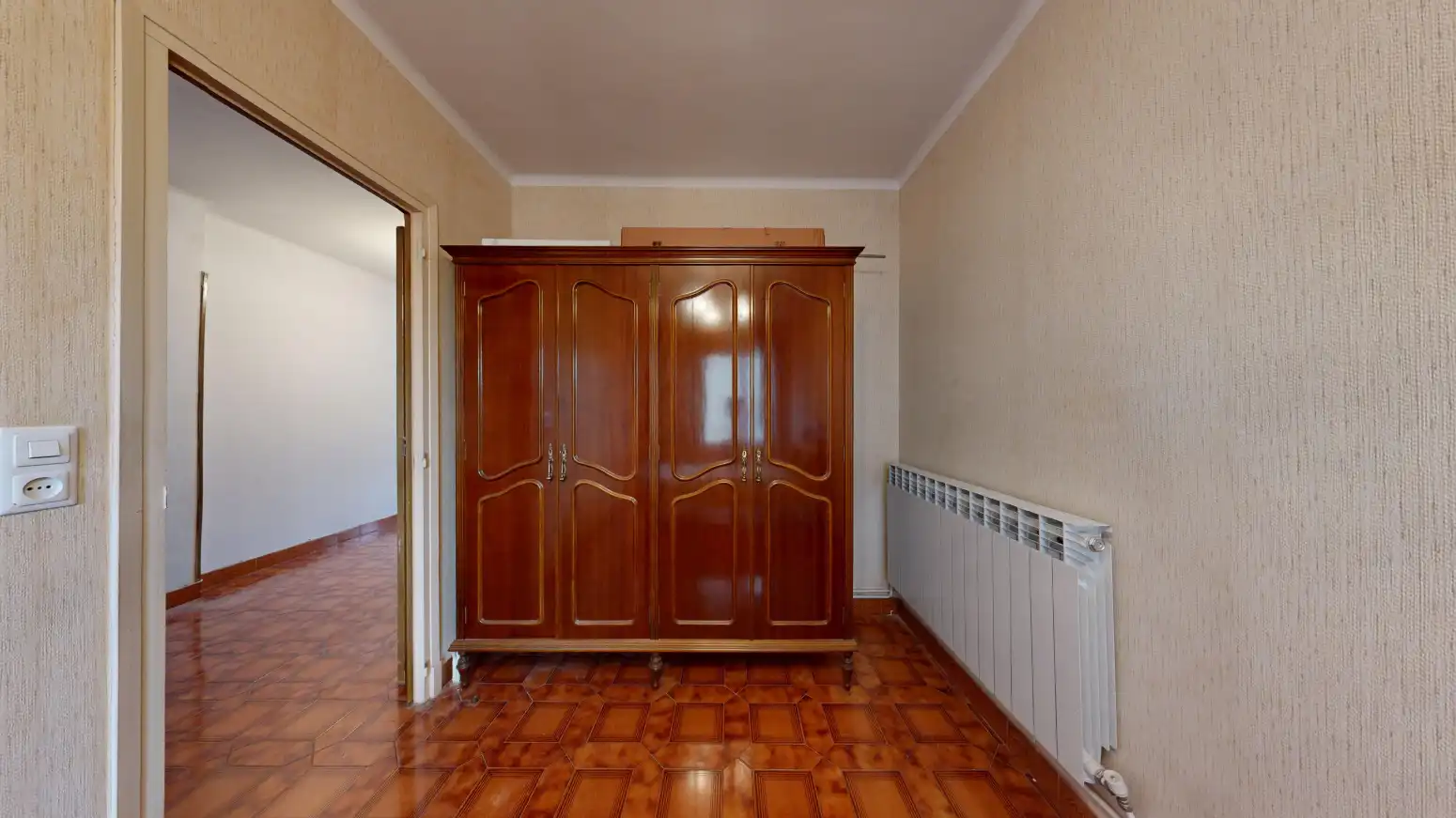 Bedroom of Houses for sale in Falces  with Heating and Balcony