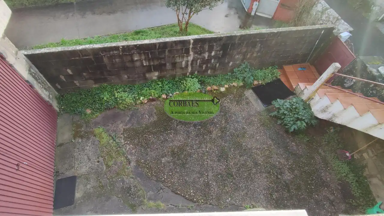 Terrassa de Casa o xalet en venda en O Carballiño   amb Jardí privat, Terrassa i Moblat