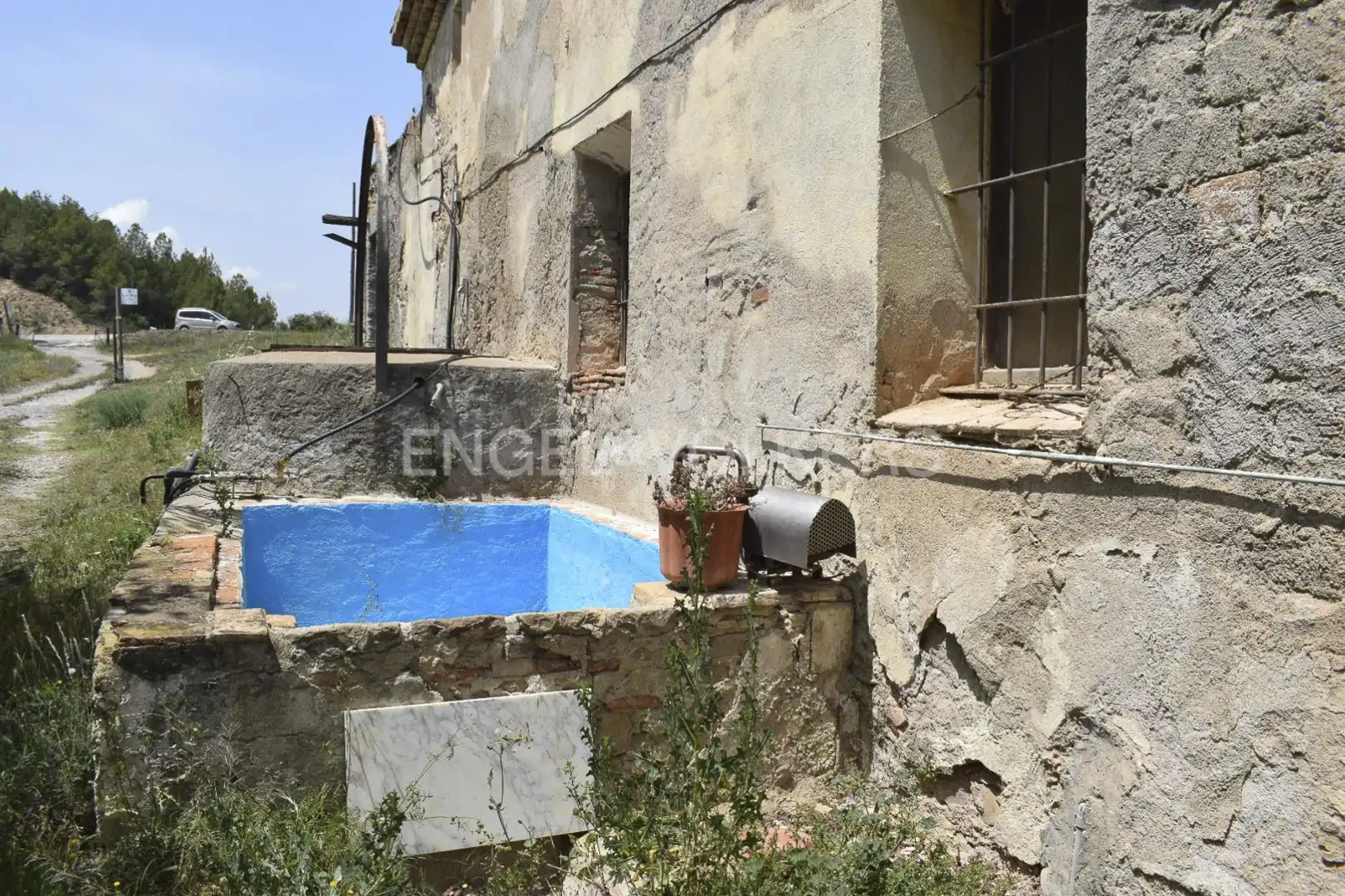 Vista exterior de Finca rústica en venta en Castellbisbal con Aire acondicionado, Calefacción y Jardín privado