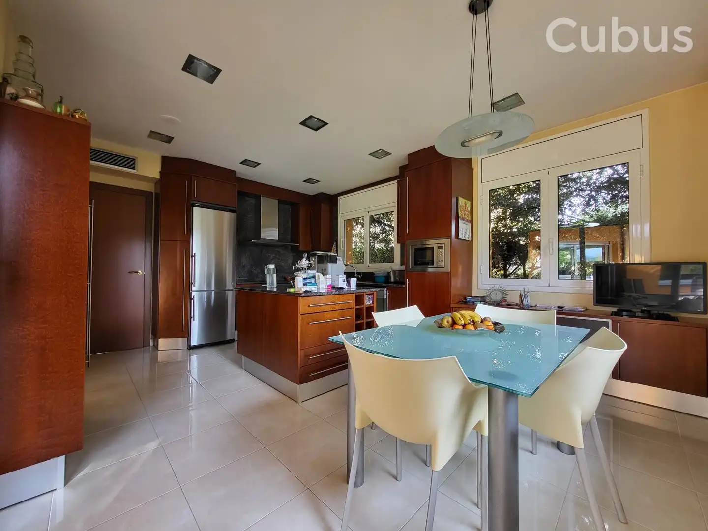 Kitchen of Houses for sale in Les Preses  with Air Conditioner, Heating and Terrace