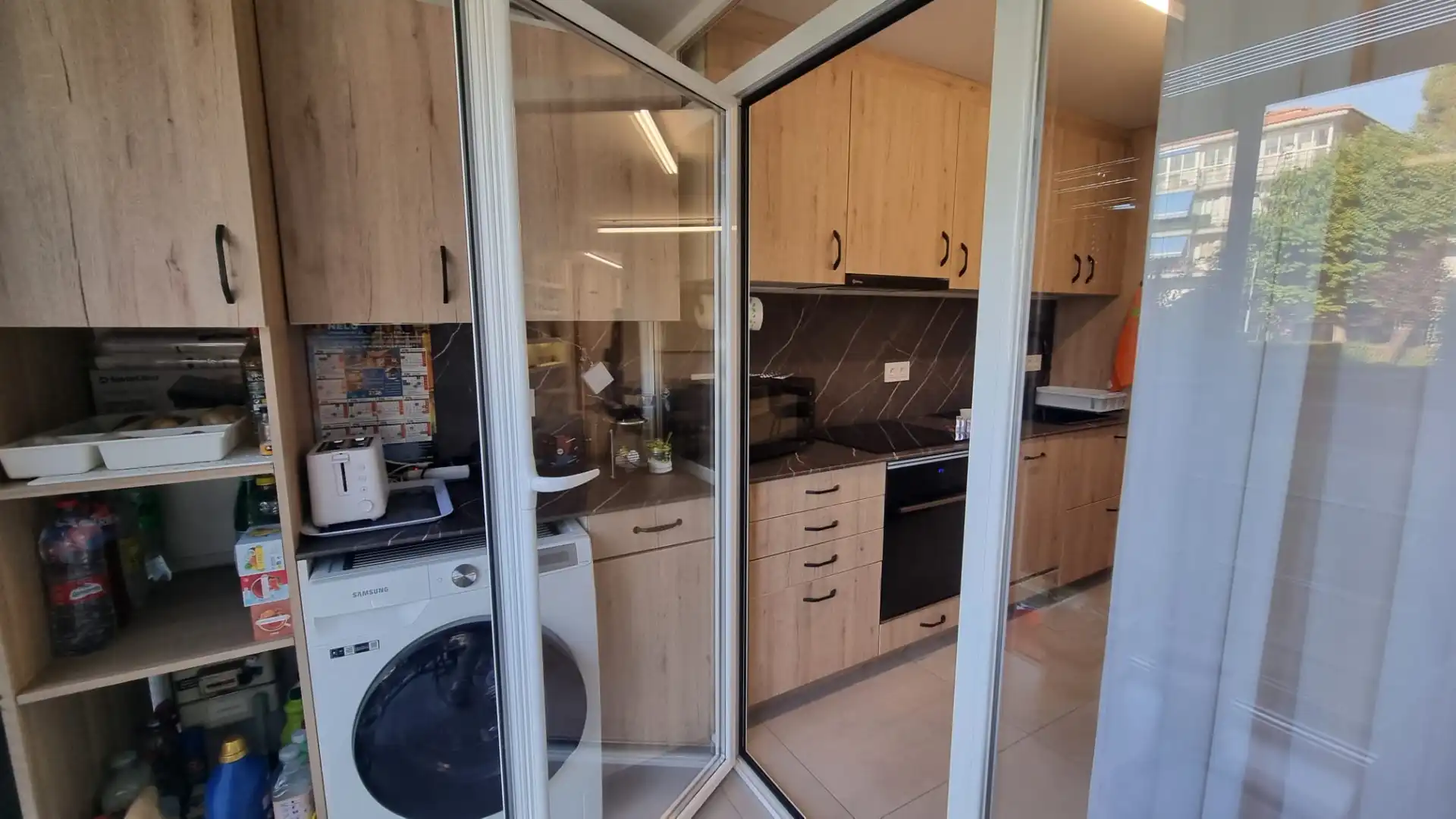 Küche von Wohnung zum Verkauf in Collado Villalba mit Klimaanlage, Heizung und Terrasse
