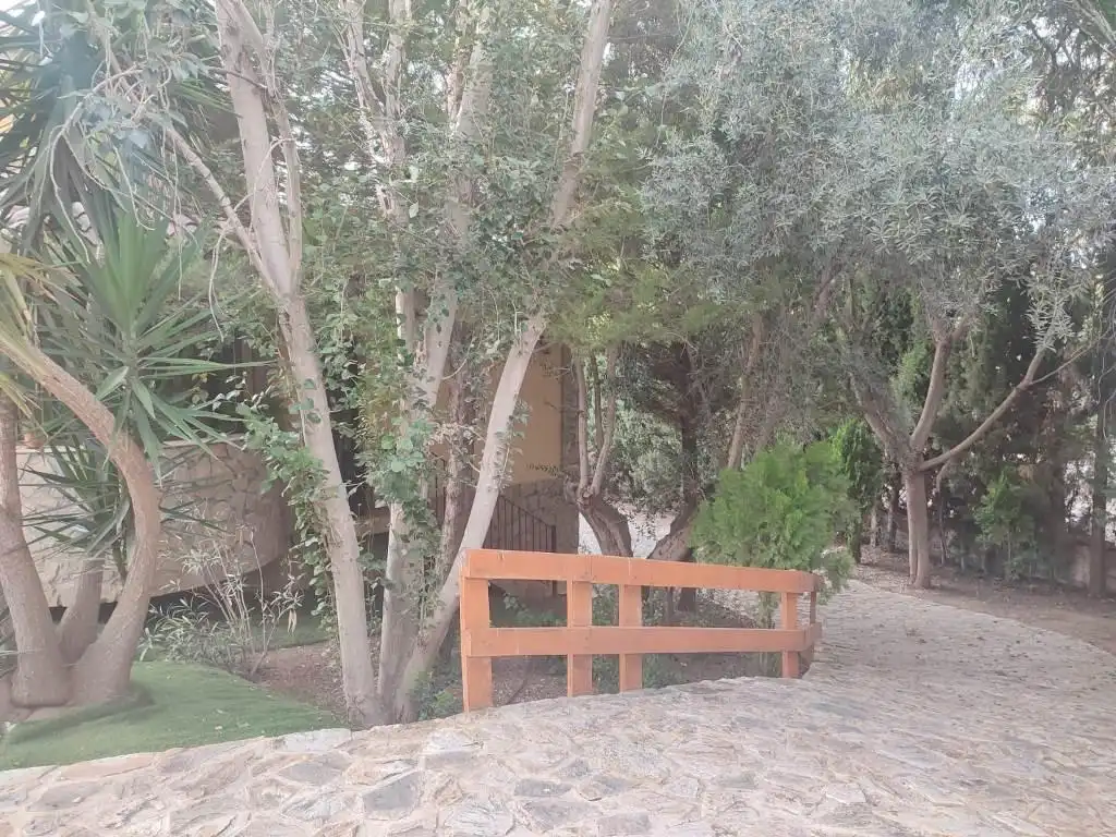 Jardí de Casa o xalet en venda en Totana amb Calefacció, Jardí privat i Terrassa