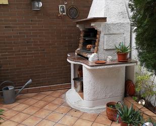 Jardí de Casa adosada en venda en Torrejón de Ardoz amb Aire condicionat i Terrassa