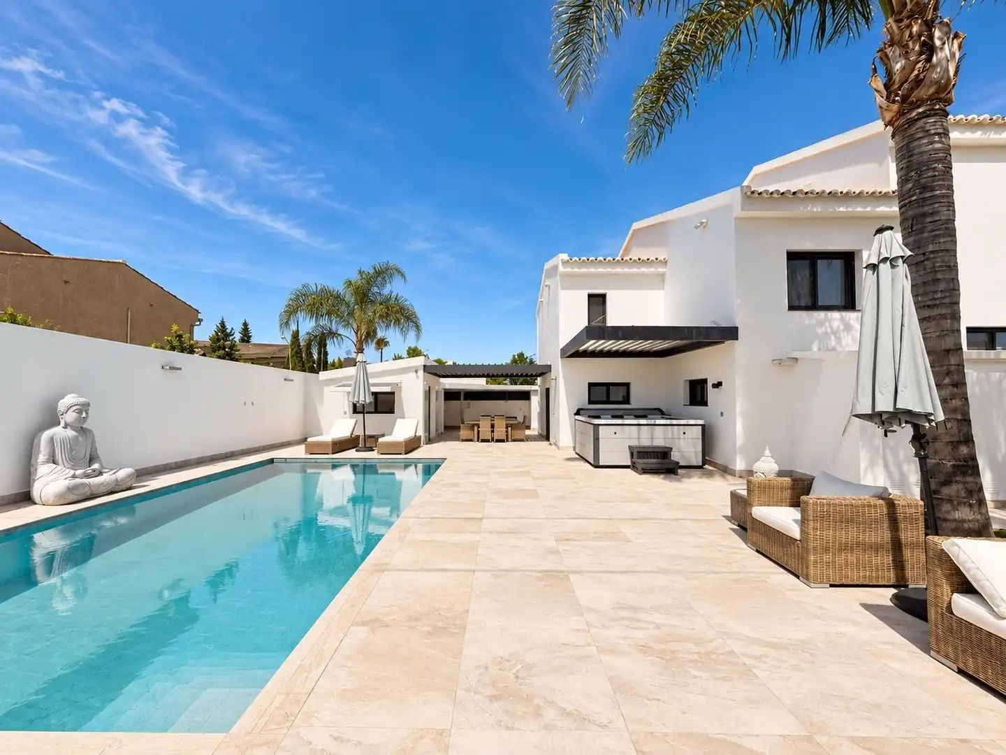 Terraza de Casa o chalet en venta en El Carme - Sant Agustí - Bonavista