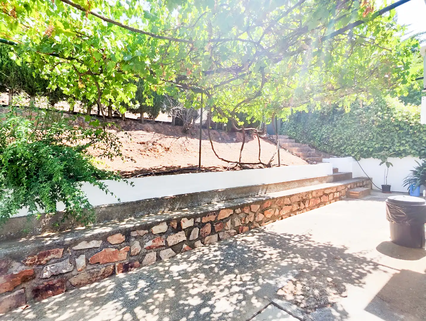 Terrassa de Casa o xalet en venda en Puertollano amb Aire condicionat, Calefacció i Jardí privat