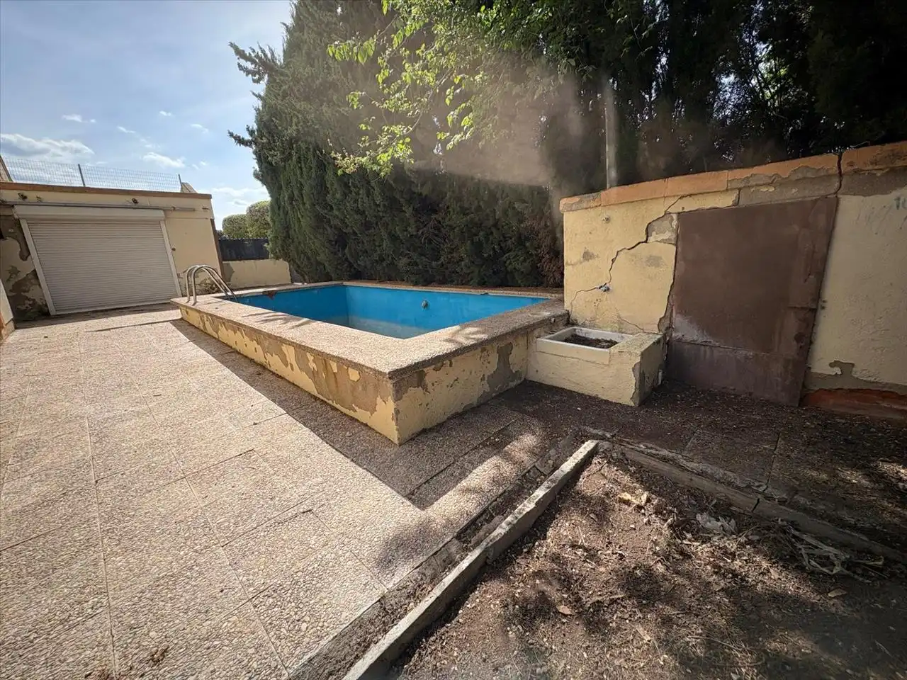 Swimming pool of Detached homes for sale in Daimiel  with Terrace and Swimming Pool
