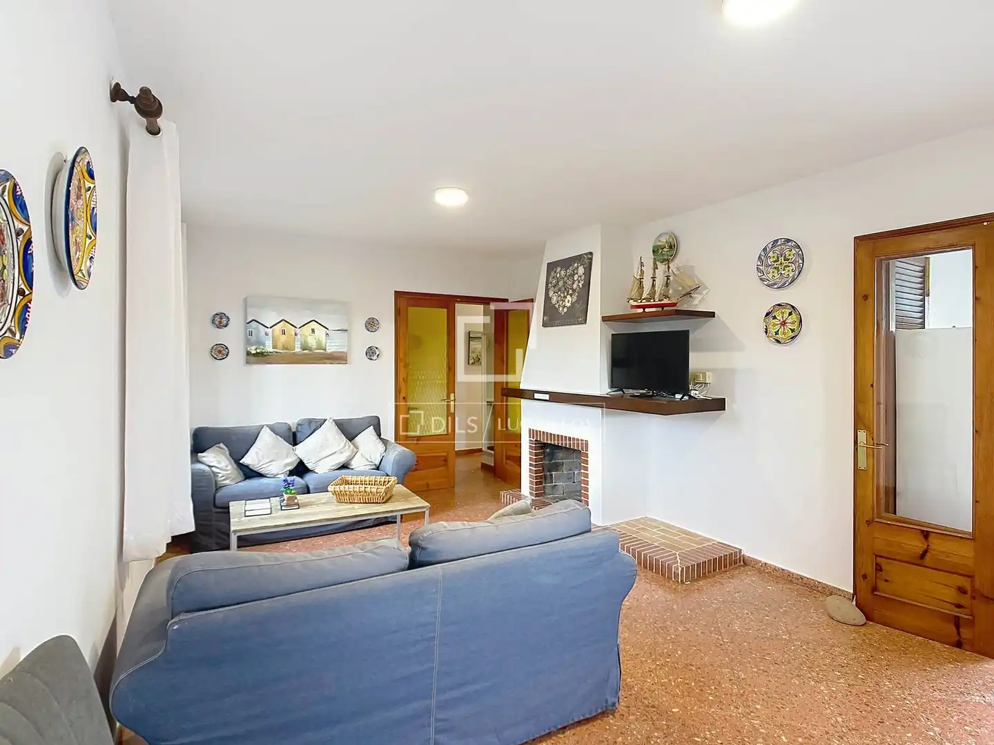 Sala d'estar de Casa o xalet en venda en Ciutadella de Menorca amb Aire condicionat, Terrassa i Traster