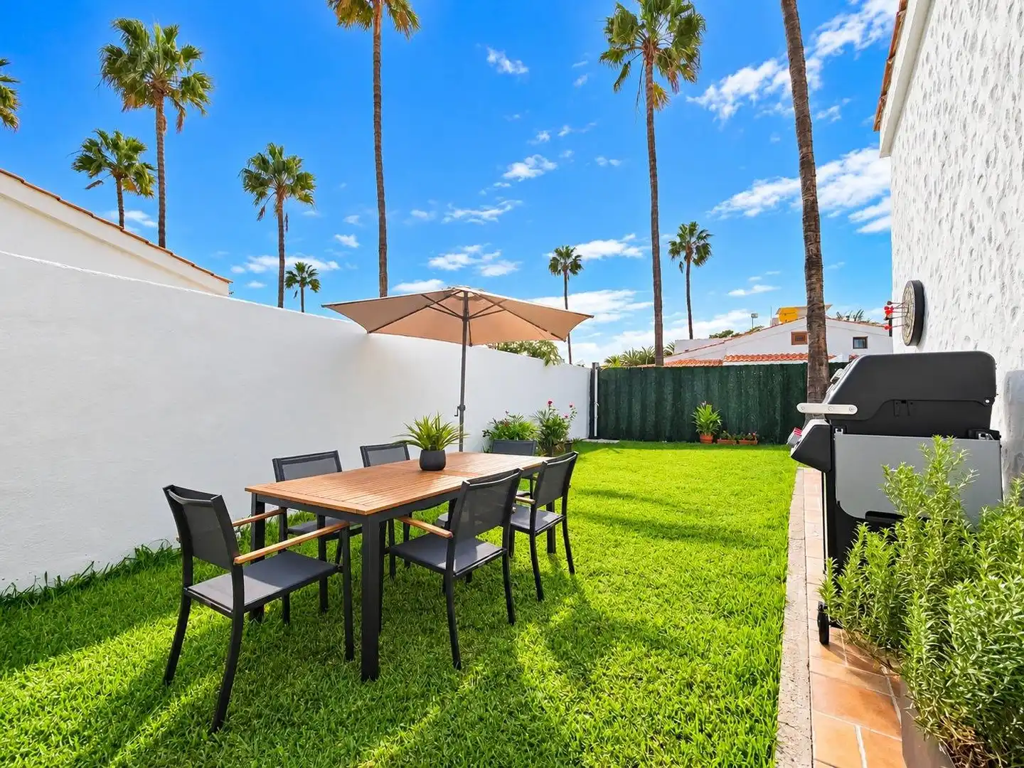 Terrassa de Casa o xalet de lloguer en Maspalomas - Meloneras