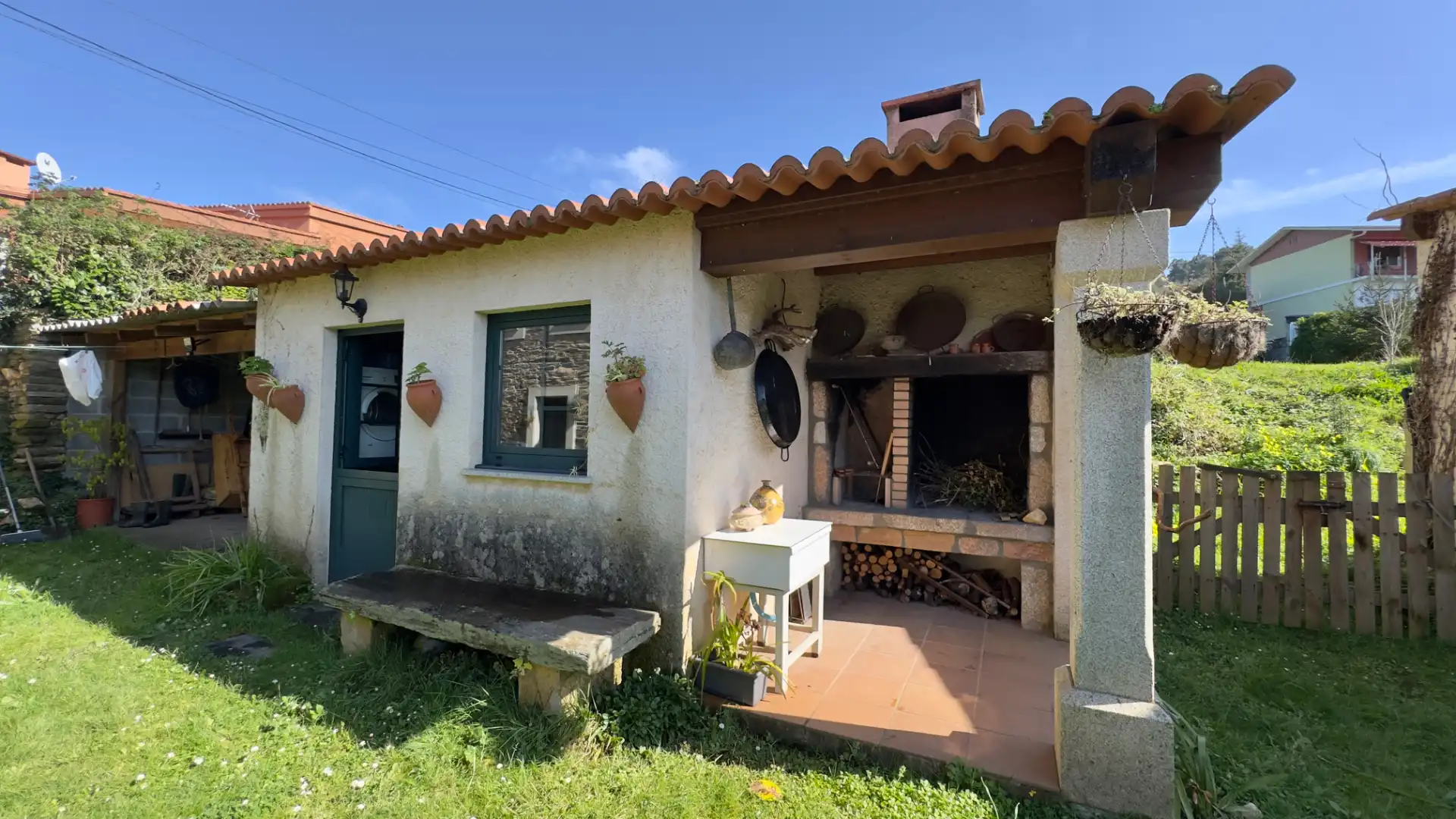Exterior view of Houses for sale in Fene  with Heating, Private garden and Parquet flooring