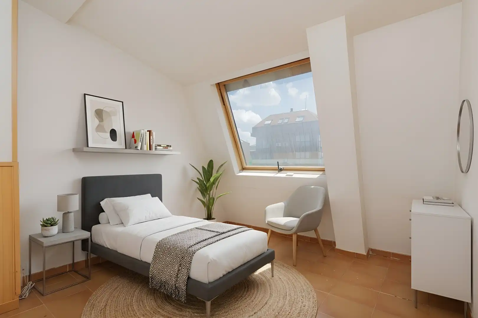Dormitori de Dúplex en venda en Madrid amb Aire condicionat, Calefacció i Parquet