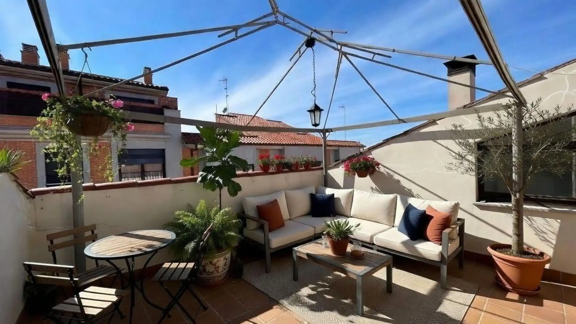 Ático en venta en Moriscos, Castellanos de Moriscos