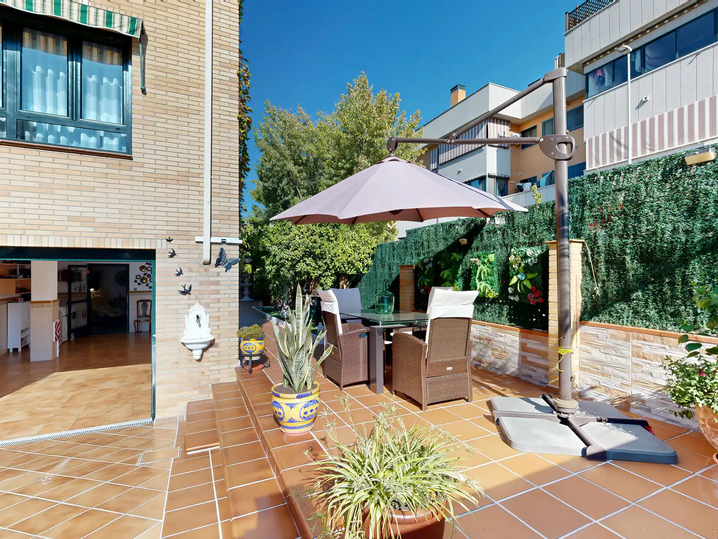 Terraced house with pool for sale in Montesol - Mejostilla, imagen 12
