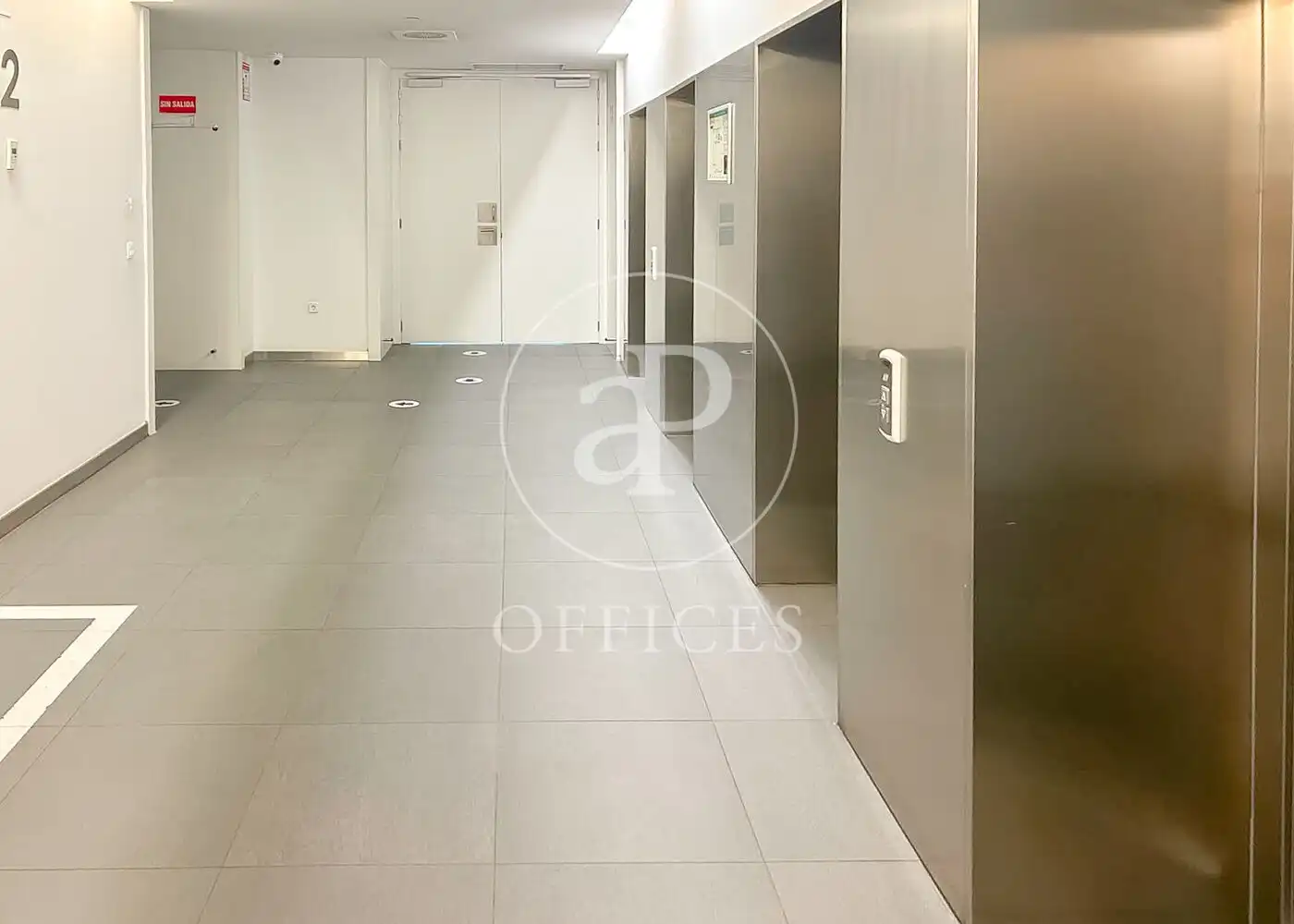 Office for rent in Madrid  with Air Conditioner and Heating