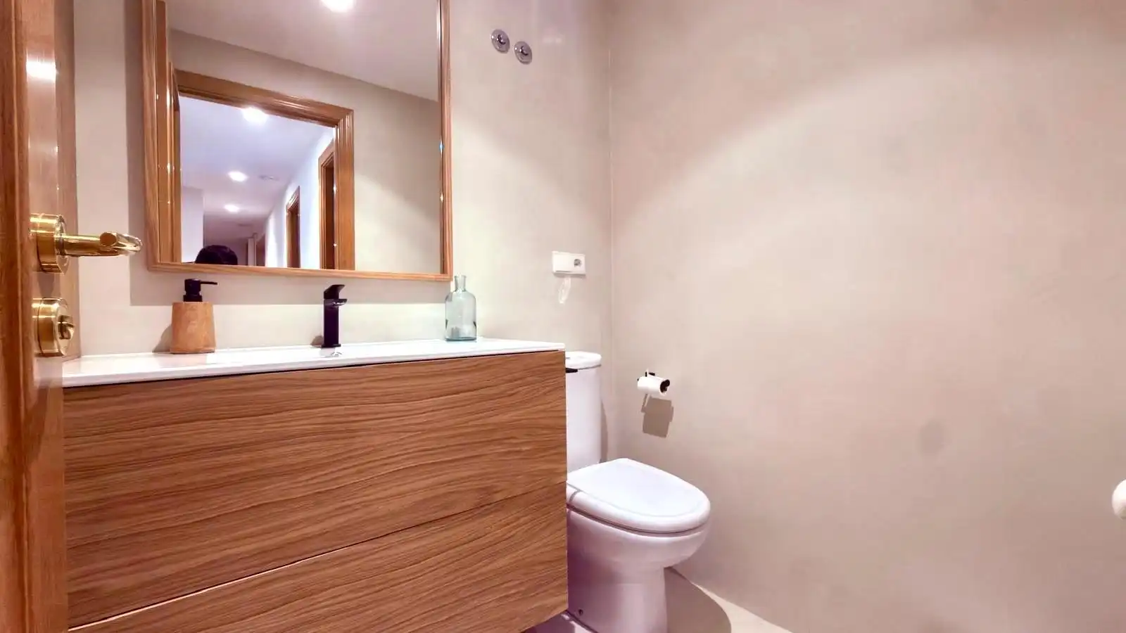 Baño de Dúplex en venta en Ourense Capital  con Aire acondicionado, Calefacción y Terraza