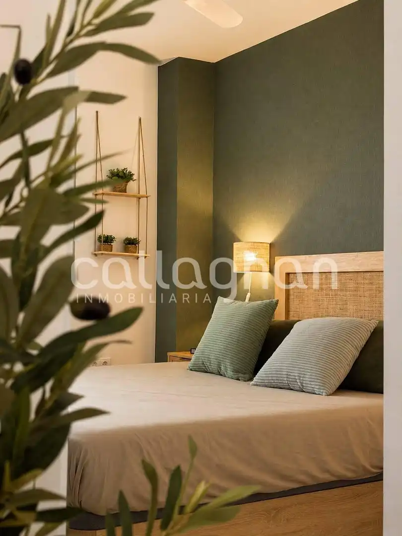 Bedroom of Flat for rent in Benicasim / Benicàssim  with Air Conditioner, Heating and Terrace