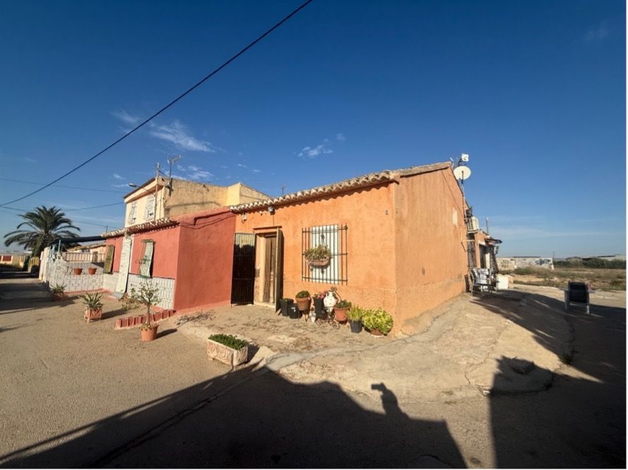 Vista exterior de Casa o chalet en venta en San Javier