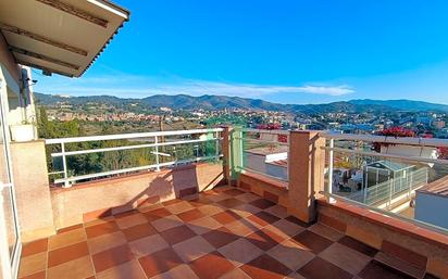 Terrassa de Casa adosada en venda en Montgat amb Aire condicionat, Terrassa i Balcó