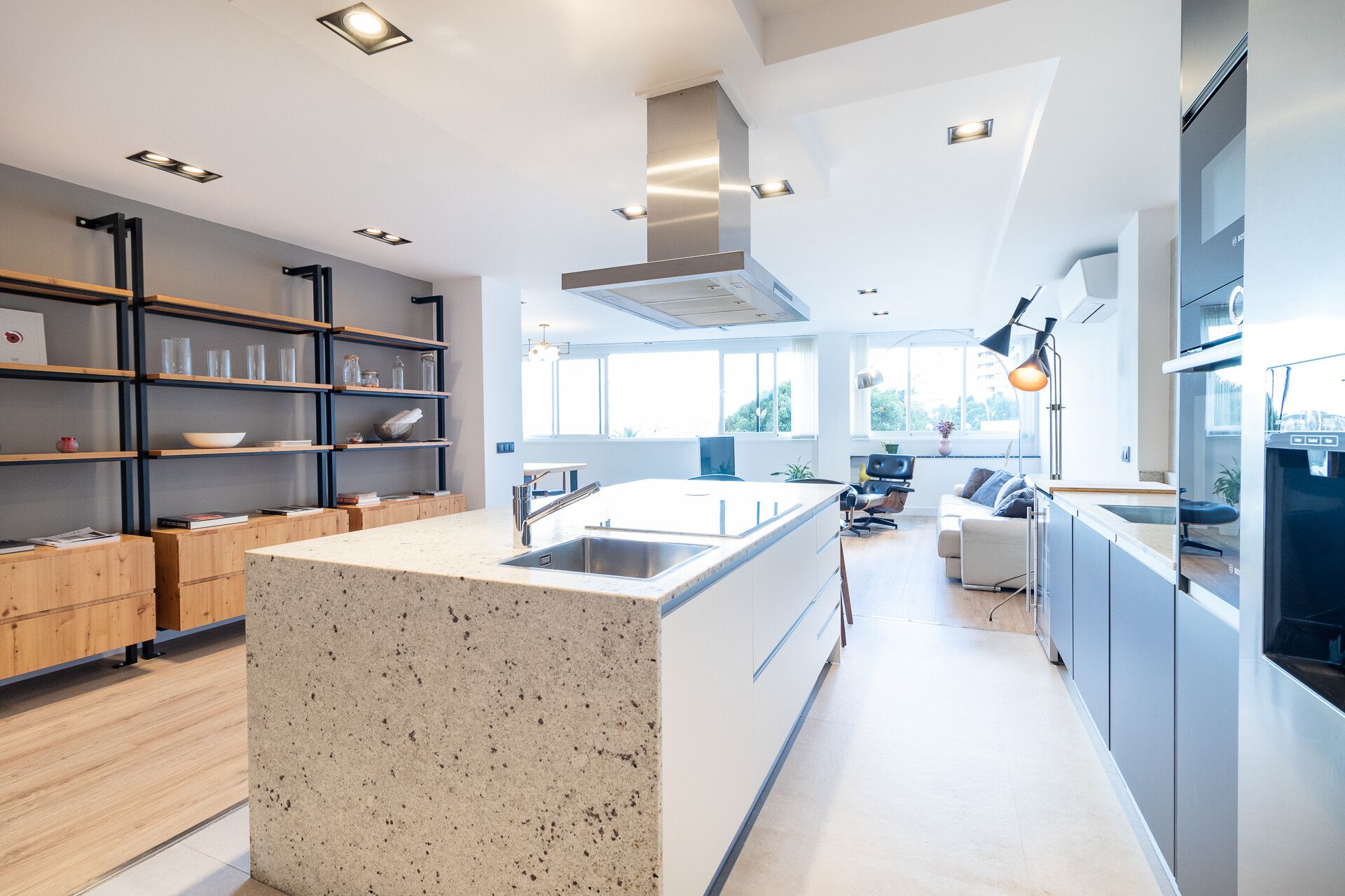 Kitchen of Apartment to rent in  Palma de Mallorca  with Furnished