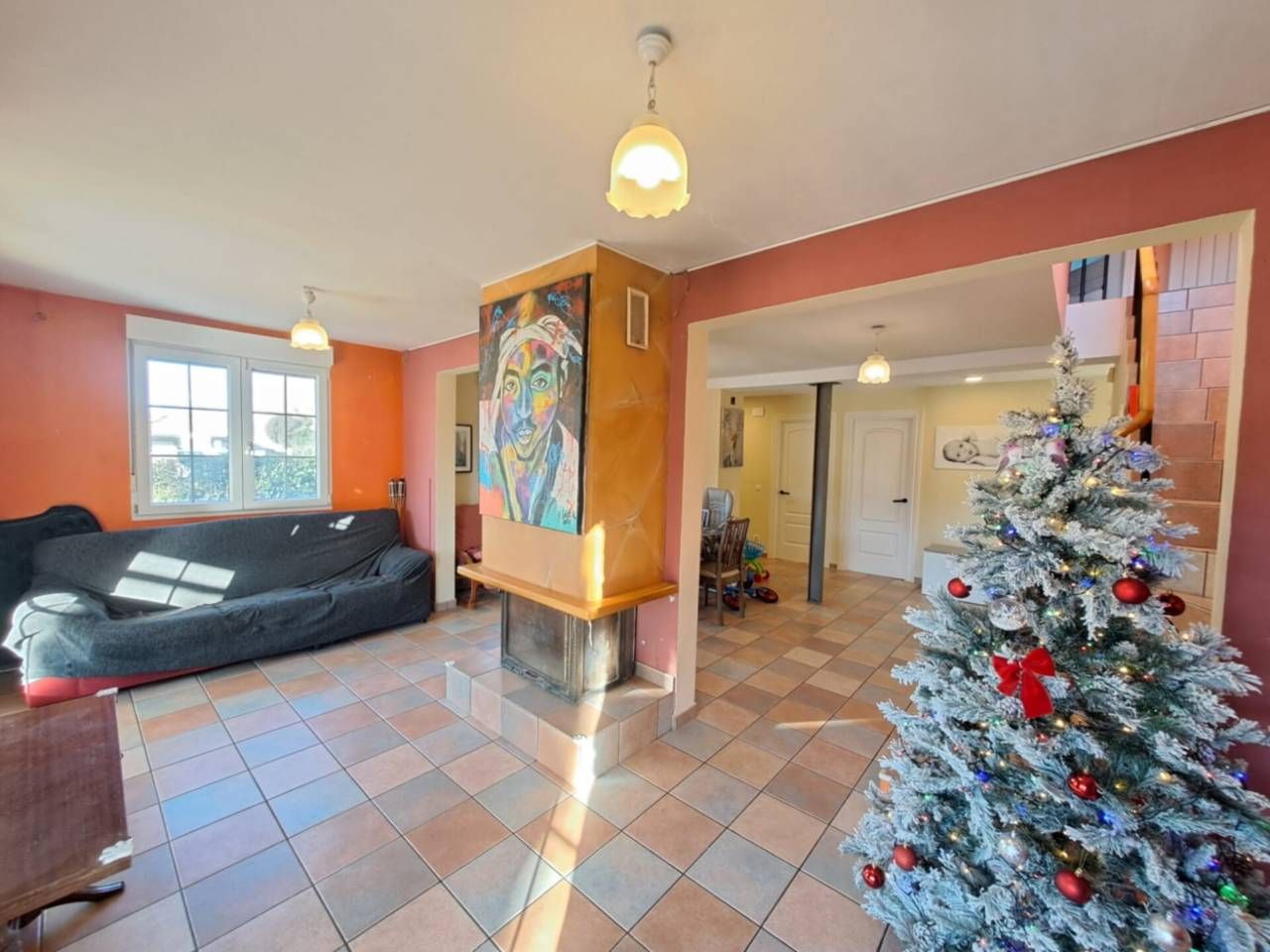 Casa o xalet en venda en Madrigalejo del Monte amb Calefacció, Jardí privat i Parquet