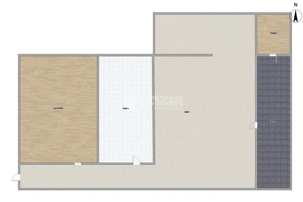 Piso en venta en Almería con Terraza