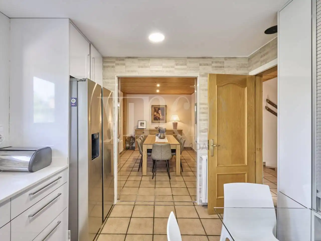 Cocina de Casa o chalet en venta en Puigcerdà con Calefacción, Jardín privado y Parquet