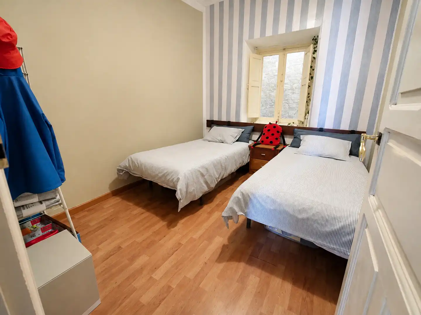 Bedroom of Flat for sale in Cudillero  with Heating, Private garden and Parquet flooring