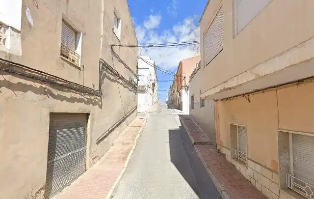 Vista exterior de Piso en venta en Monóvar  / Monòver
