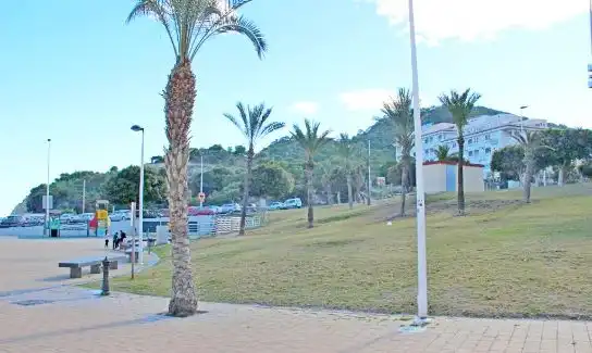Exterior view of Apartments for rent in Villajoyosa / La Vila Joiosa  with Air Conditioner, Heating and Terrace