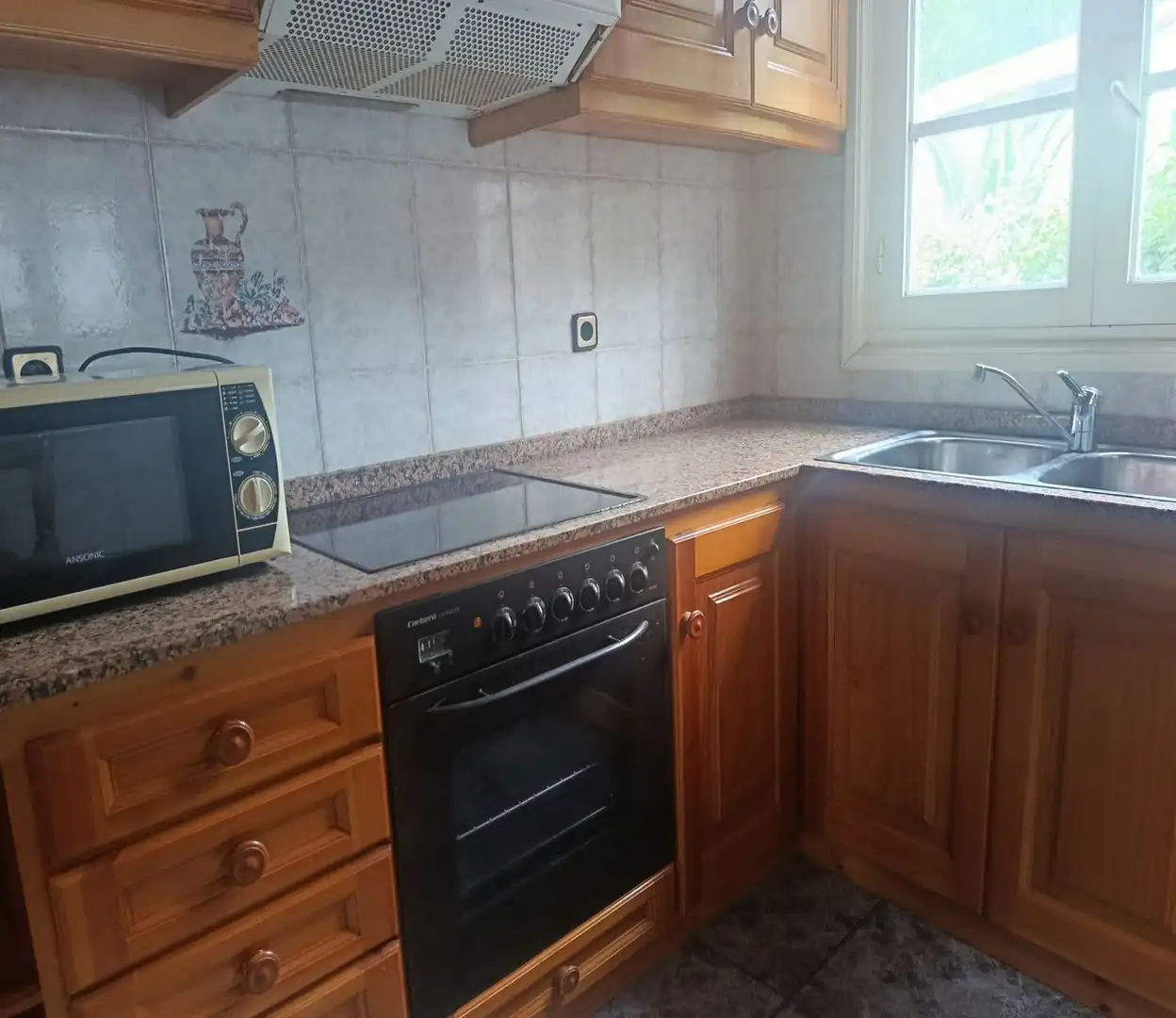 Kitchen of Houses for sale in Pravia  with Heating, Furnished and Oven