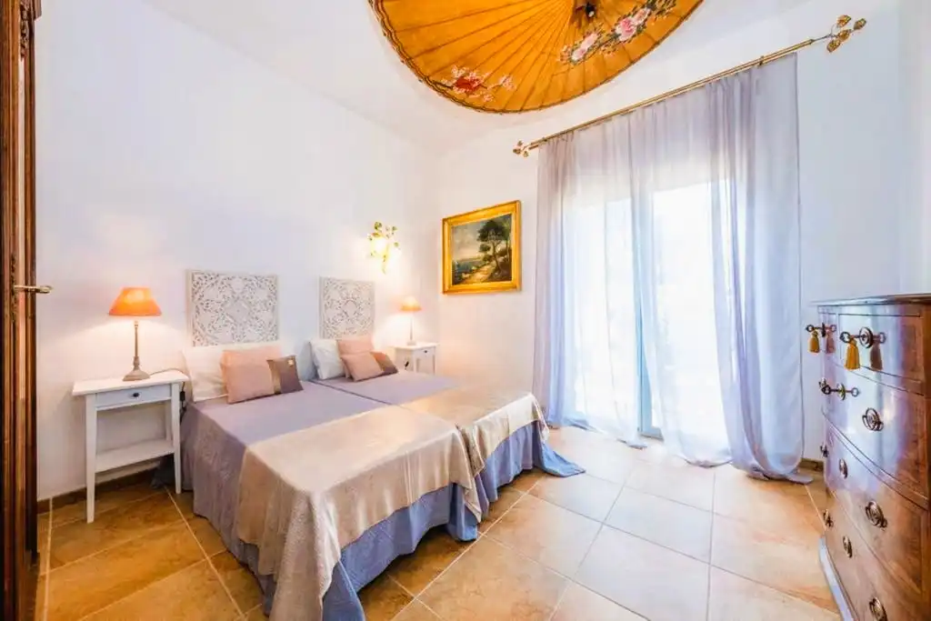 Dormitori de Casa o xalet en venda en Sant Lluís amb Aire condicionat, Calefacció i Jardí privat