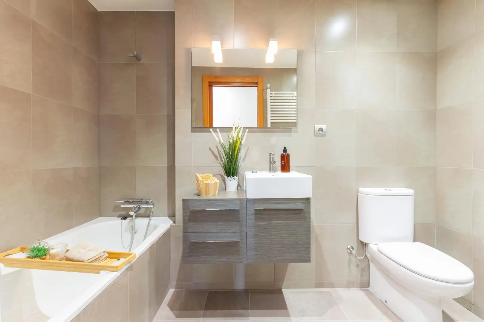 Bathroom of Flat for sale in Sallent, Barcelona