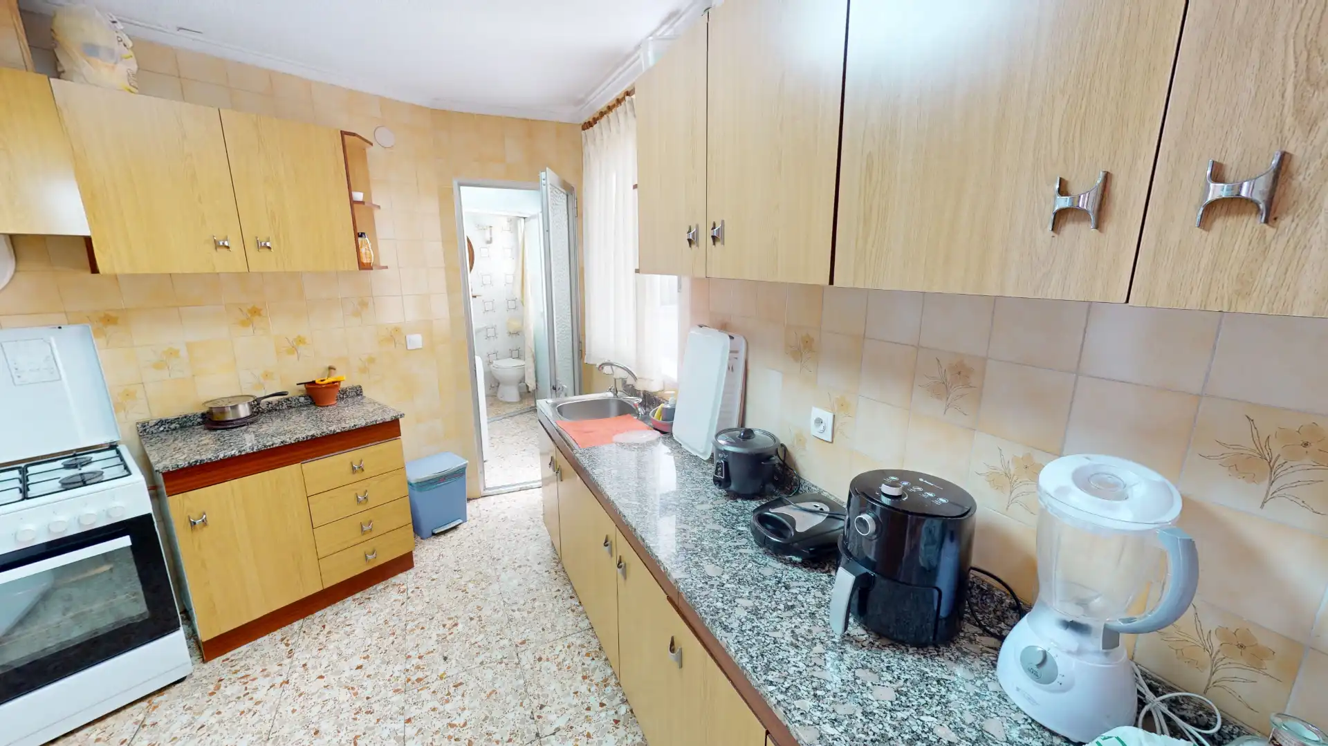 Cuina de Pis en venda en Elche / Elx amb Moblat i Balcó