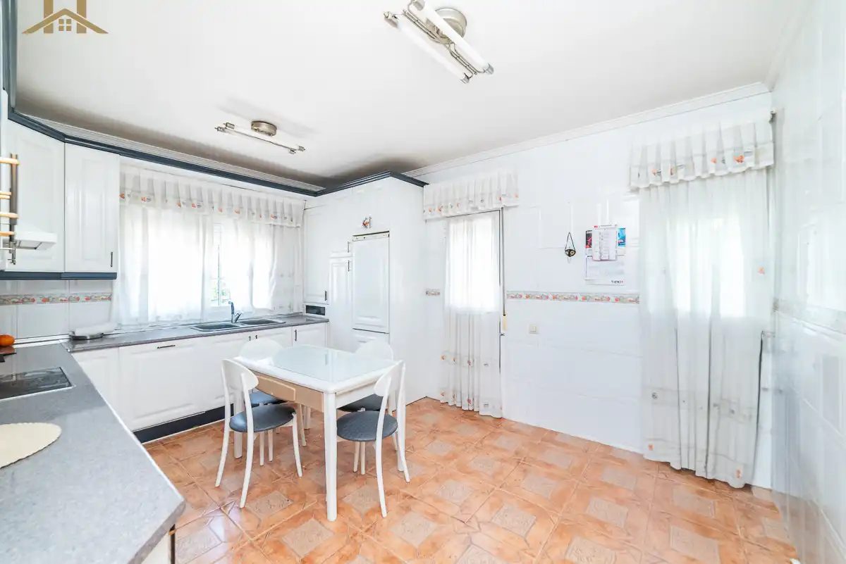 Cocina de Casa o chalet en venta en El Álamo con Calefacción, Jardín privado y Terraza